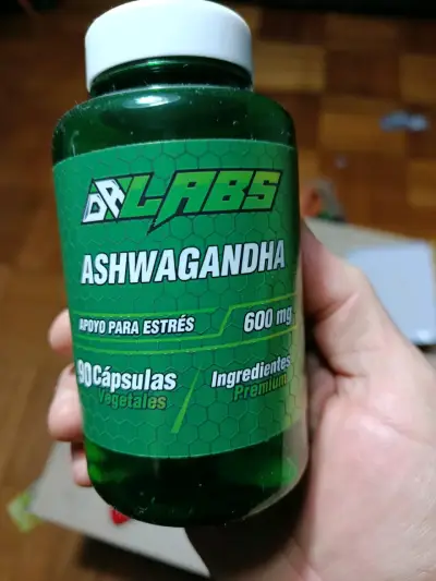 Ashwagandha 90 cápsulas 600mg - miniatura 1