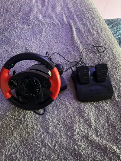Volante PS4 / PS3 / PC + Pedalera - miniatura 2