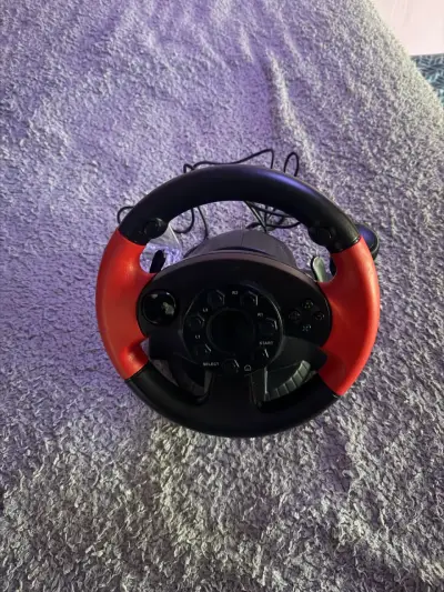 Volante PS4 / PS3 / PC + Pedalera - miniatura 4