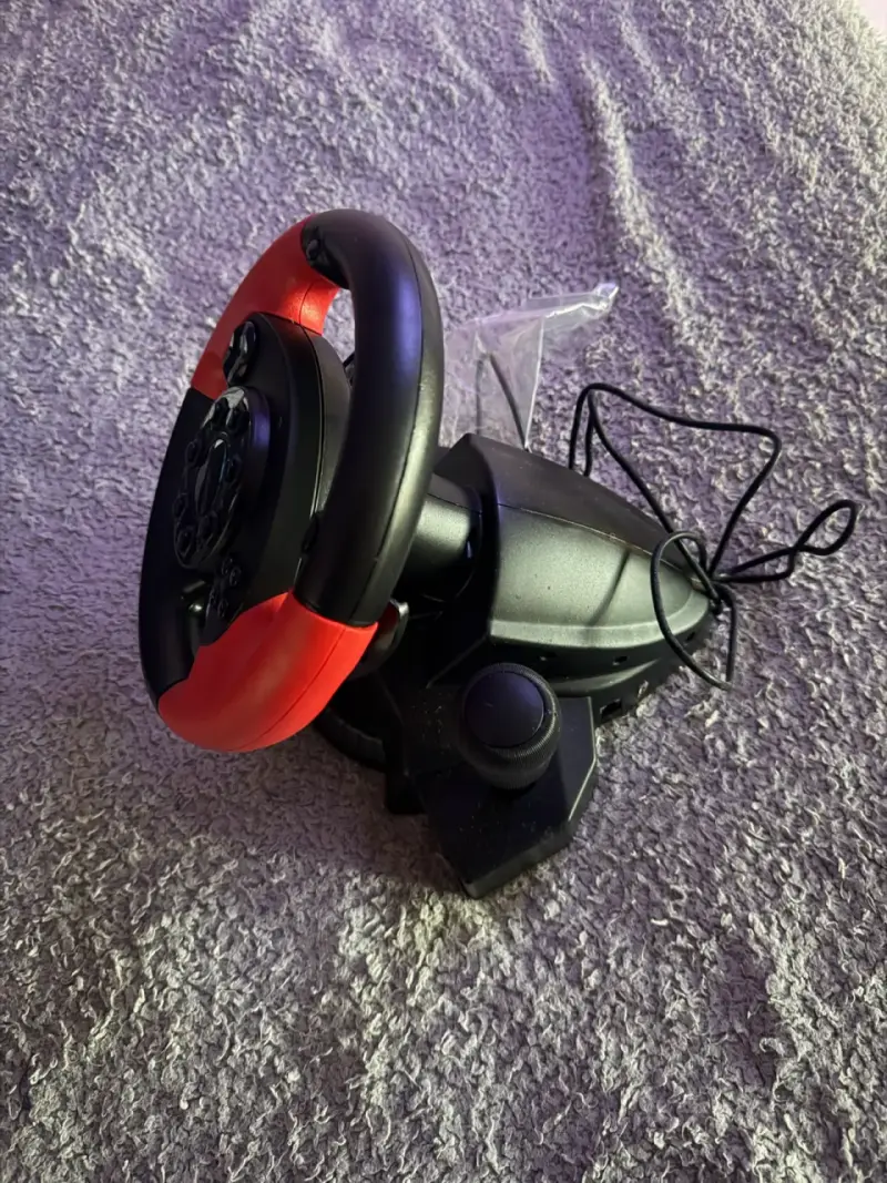 Volante PS4 / PS3 / PC + Pedalera - 5