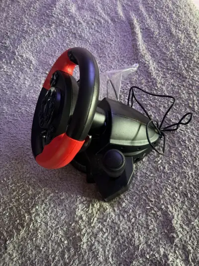 Volante PS4 / PS3 / PC + Pedalera - miniatura 5