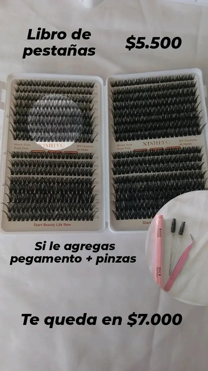 Libro de pestañas mixtas con herramientas