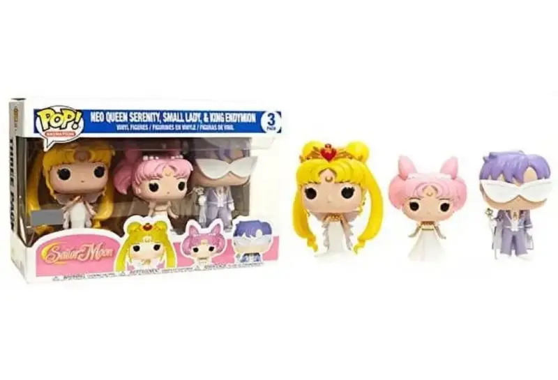 Set de Figuras Funko Pop Sailor Moon Neo Queen Serenity