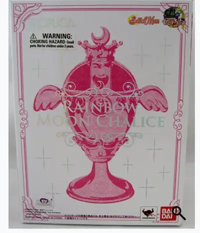 Cáliz Lunar Arcoíris de Sailor Moon 20 Aniversario - miniatura 2