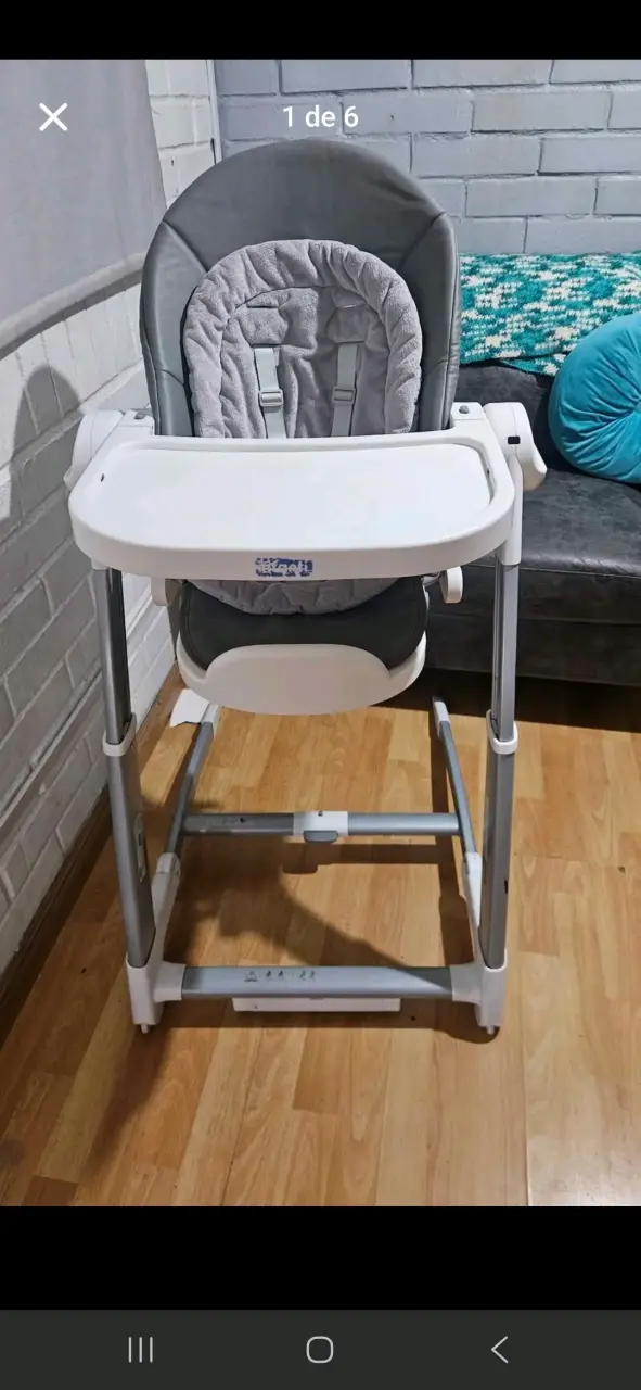 Silla de comer bebé 3 en 1 - 1