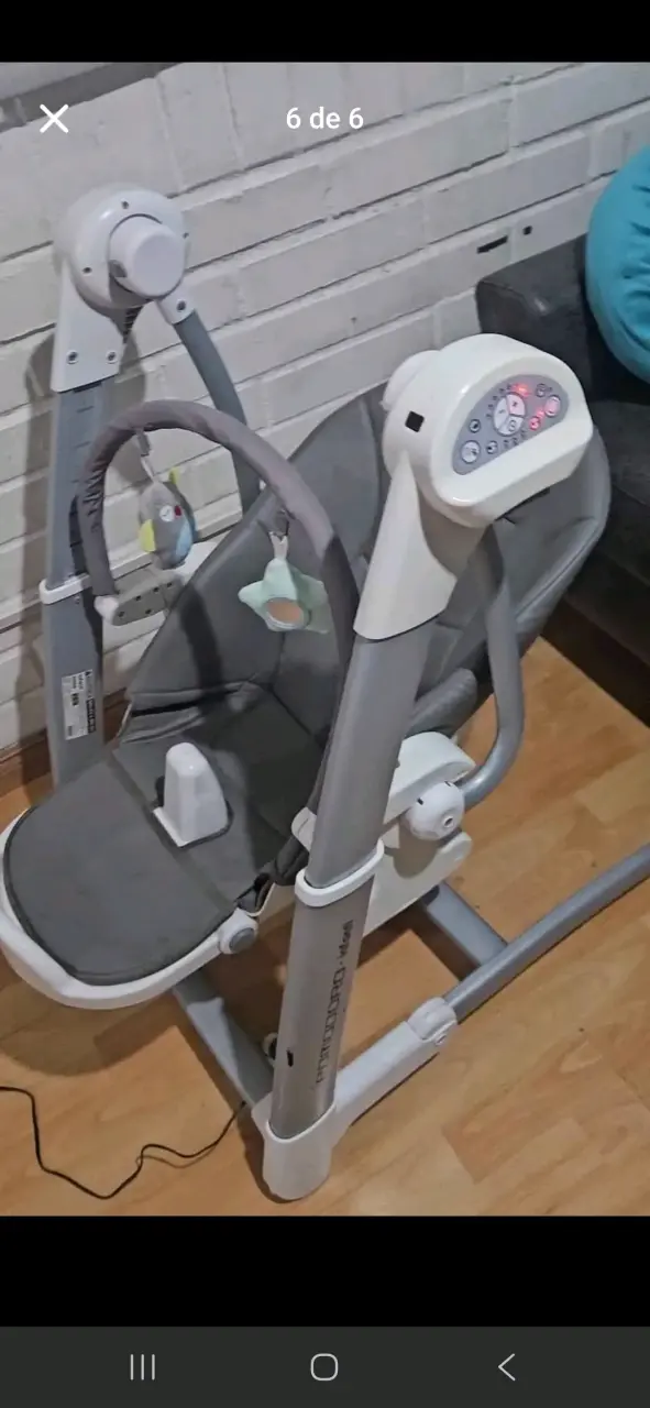 Silla de comer bebé 3 en 1 - 4