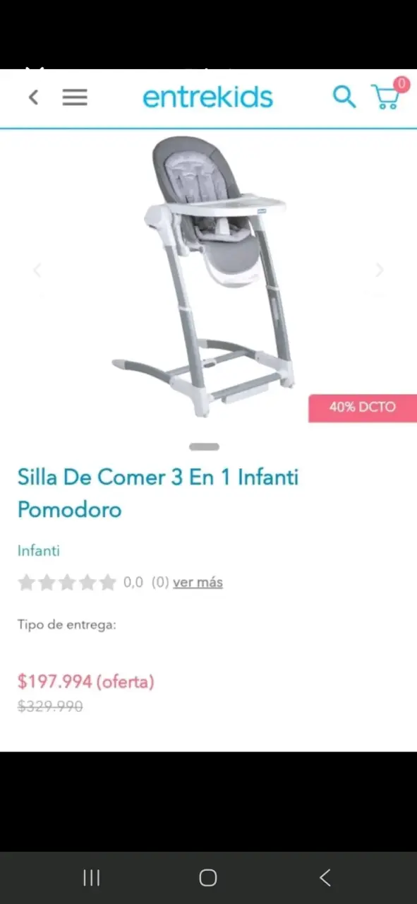 Silla de comer bebé 3 en 1 - 5