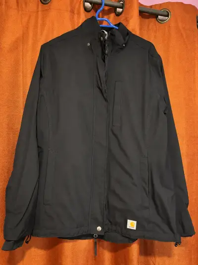 Chaqueta negra Carhartt mujer - miniatura 1