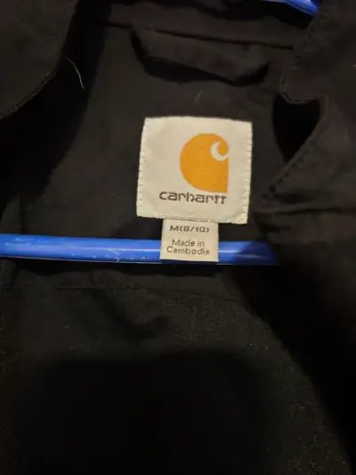 Chaqueta negra Carhartt mujer - miniatura 2