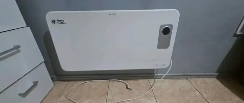 Calefactor eléctrico Versus Trotter de pared