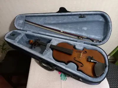 Violín acústico Carmona ¾, estuche rígido y arco - miniatura 1