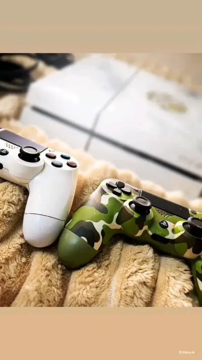 Consola PS4 Edición Limitada con Dos Controles - miniatura 1