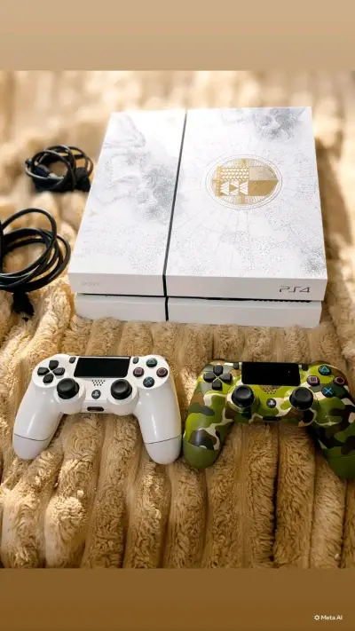 Consola PS4 Edición Limitada con Dos Controles - miniatura 2