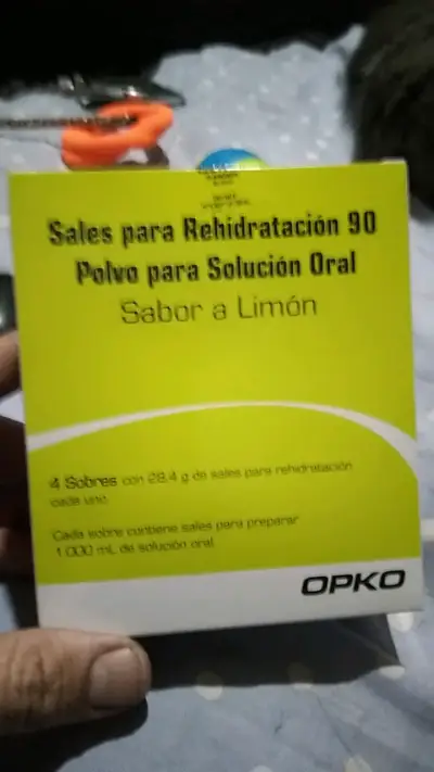 Sales de Rehidratación Oral Sabor Limón OPKO - miniatura 1
