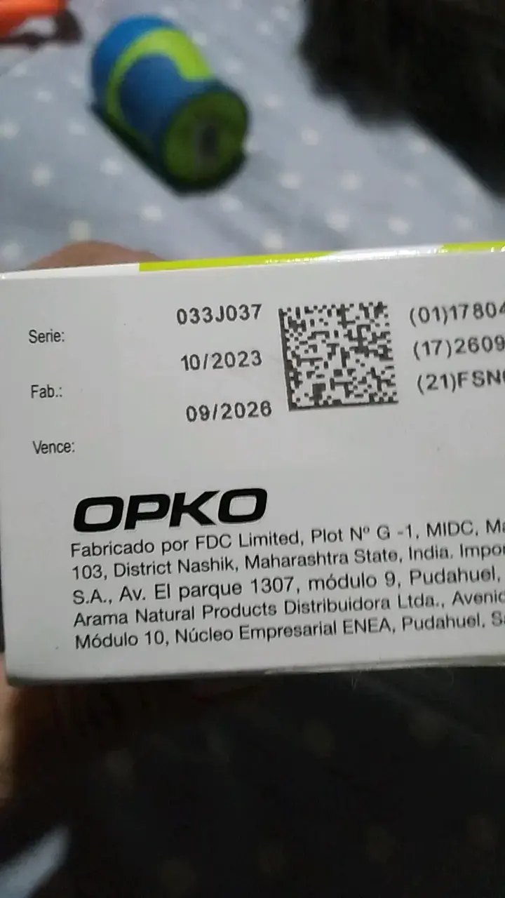Sales de Rehidratación Oral Sabor Limón OPKO - 2