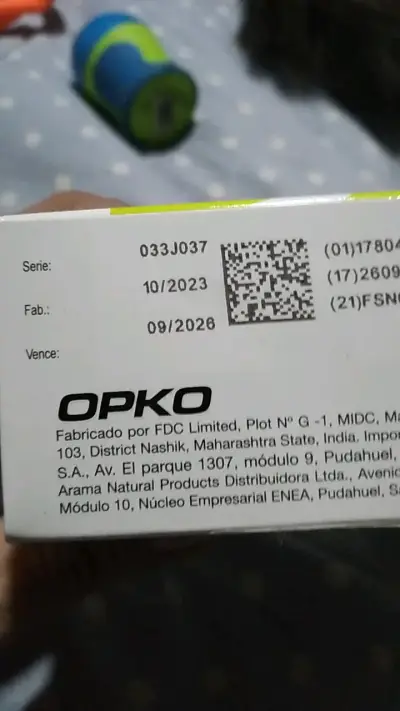 Sales de Rehidratación Oral Sabor Limón OPKO - miniatura 2
