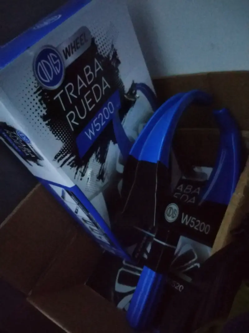 Traba Rueda OVS W5200 Azul