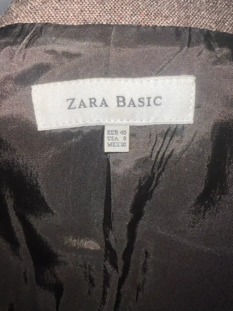 Blazer de mujer marrón elegante - 3
