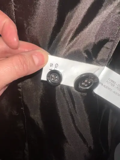 Blazer de mujer marrón elegante - miniatura 4