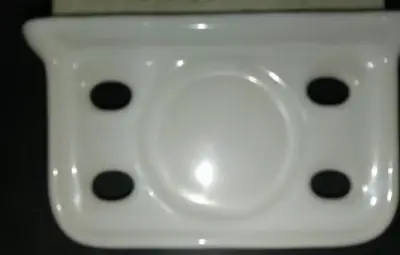 Porta cepillos de cerámica de  los años 1940  a 19 - miniatura 2