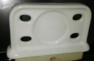Porta cepillos de cerámica de  los años 1940  a 19 - miniatura 4