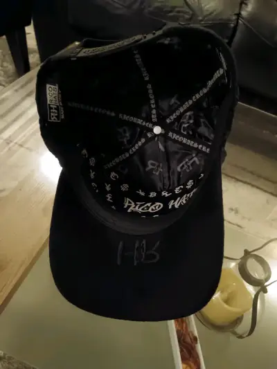 Gorra Chorme Hearts con diseño De Cruzes brillante - miniatura 2