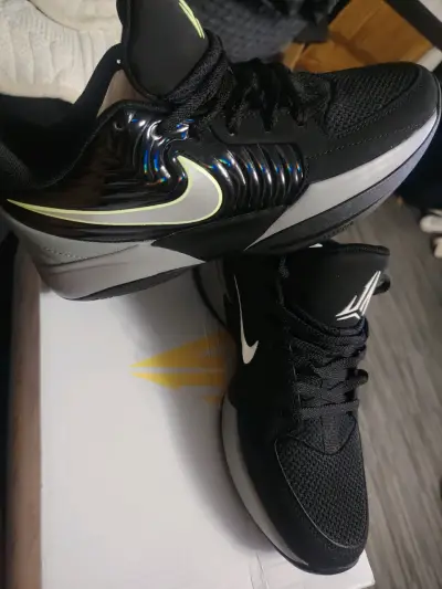 Zapatillas deportivas Nike JA2 Negra/Gris - miniatura 1