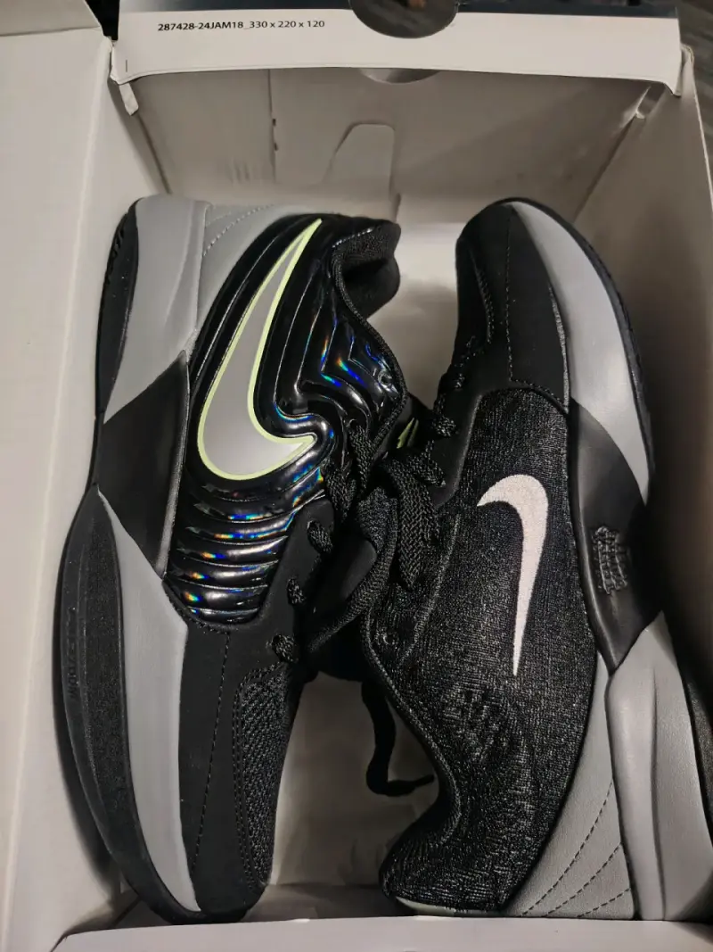 Zapatillas deportivas Nike JA2 Negra/Gris - 2