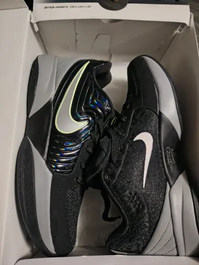 Zapatillas deportivas Nike JA2 Negra/Gris - miniatura 2