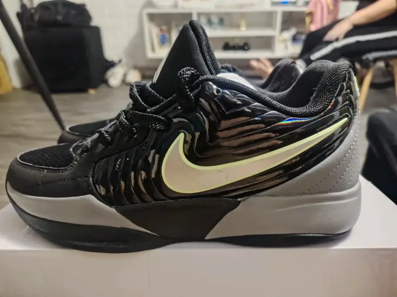 Zapatillas deportivas Nike JA2 Negra/Gris - 3