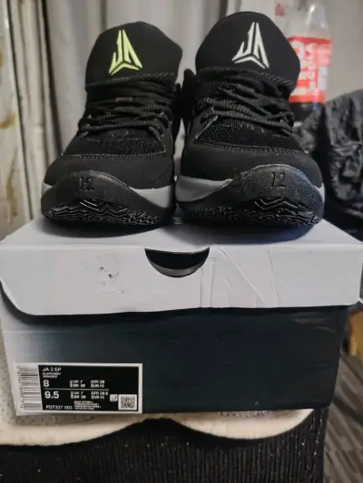 Zapatillas deportivas Nike JA2 Negra/Gris - miniatura 4