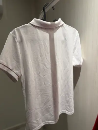 Poleras tipo polo para niños en rojo y negro - miniatura 6