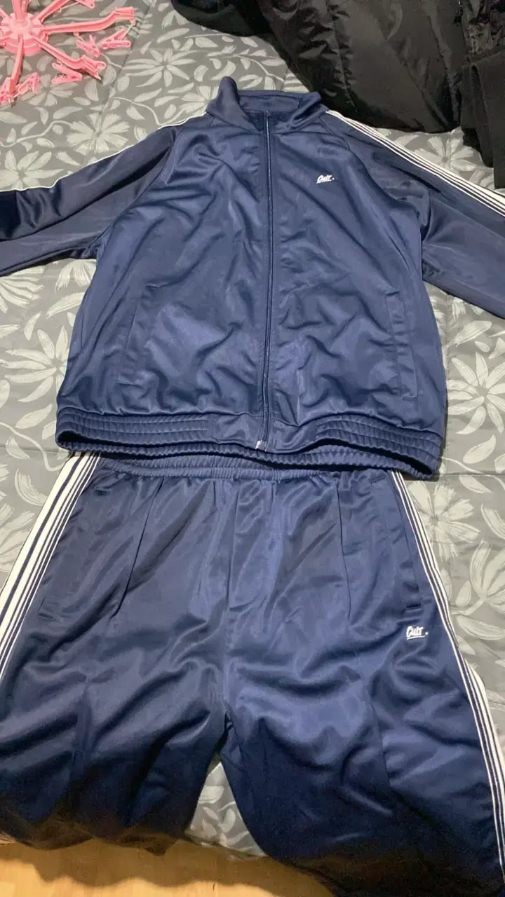 Conjunto deportivo azul marino Cult para hombre - 1