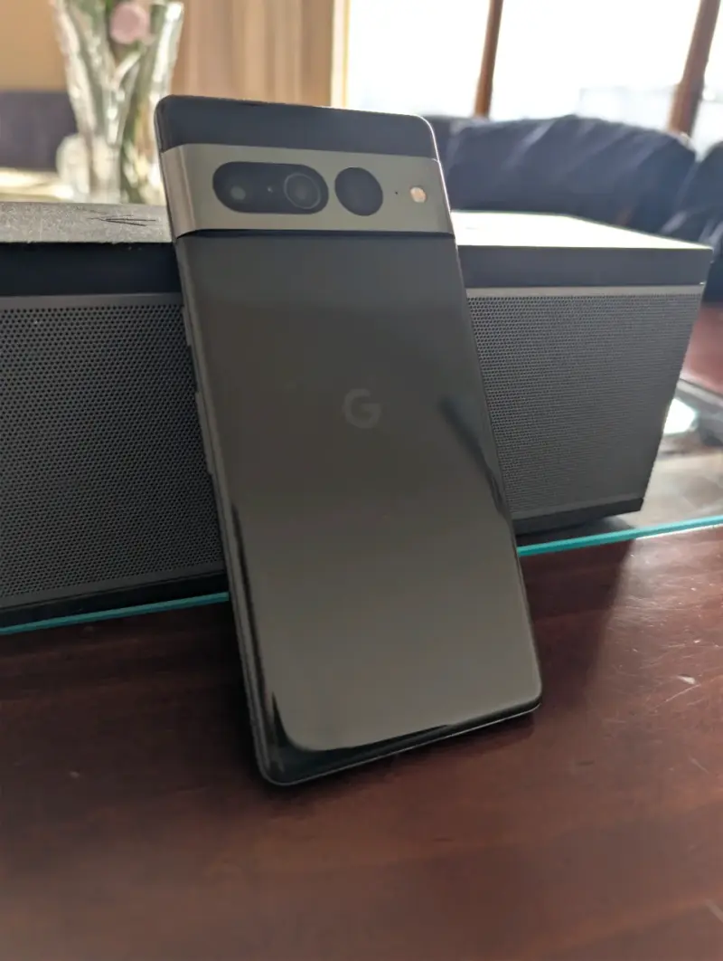 Smartphone Google Pixel 7 Pro Negro +pixel watch - 1
