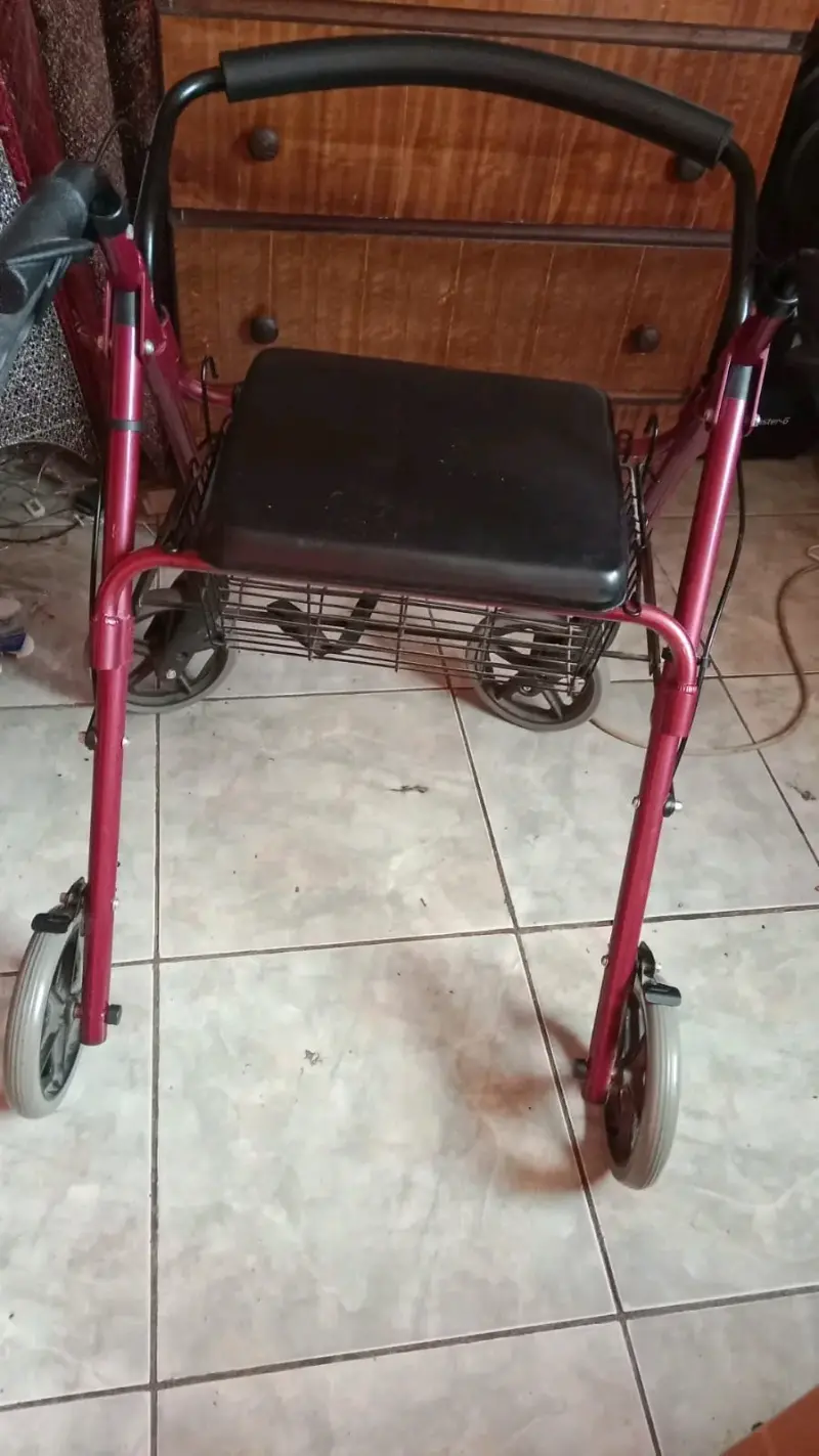 Silla de ruedas plegable en buen estado - 2