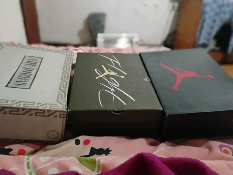 Cajas de zapatillas Air Jordan originales - 1
