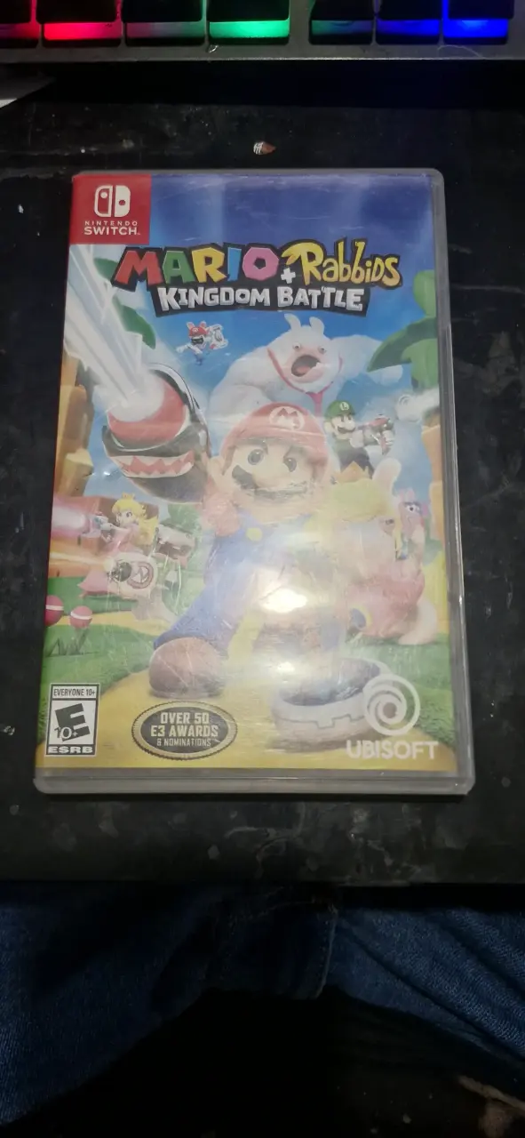 Juegos nintendo switch todos con caja - 1