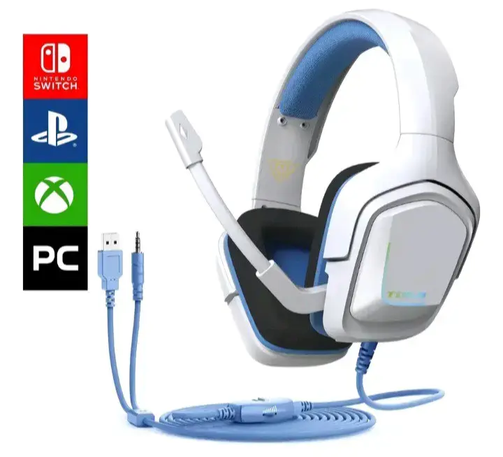 Audífonos Gamer Togo K21 PRO Micrófono Flexible PC - 1