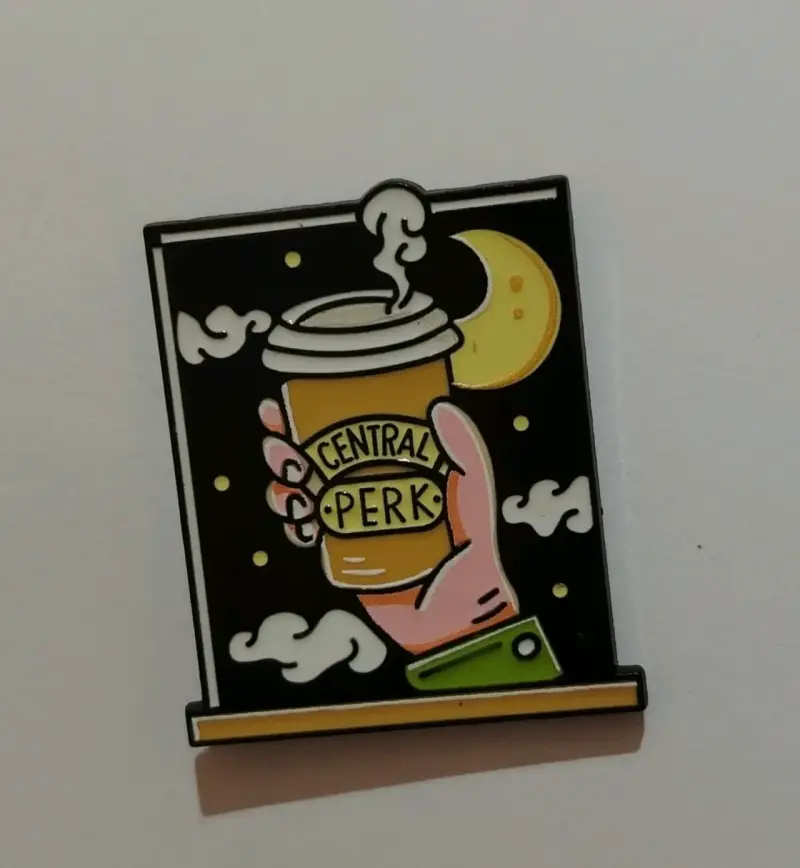 Pin de colección Central Perk Friends
