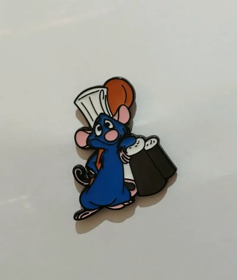 Pin de Ratatouille Metal