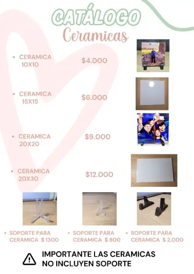 Roca decorativa cuadrada personalizada 14x14 - miniatura 2