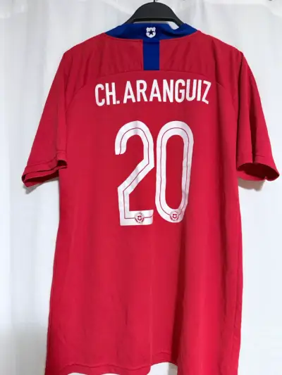 Camiseta  Selección Chile Nike Ch. Aranguiz - miniatura 2