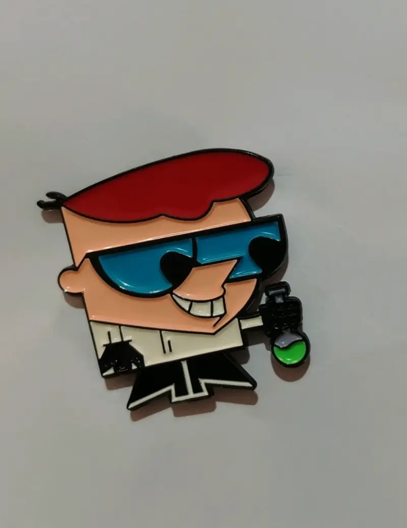 Pin del Laboratorio de Dexter
