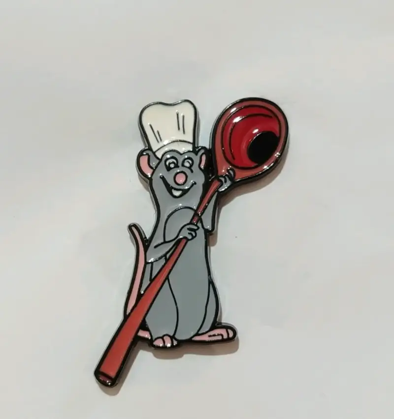 Pin de colección Ratatouille con diseño de chef