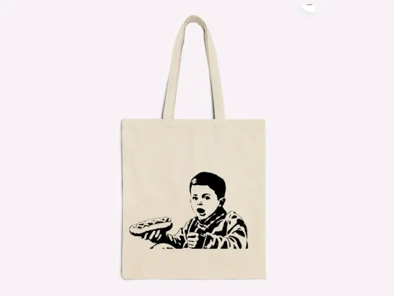 Totebag viral chileno