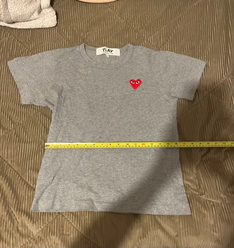 Polera gris cdg (57 de largo y de ancho 41) - 2