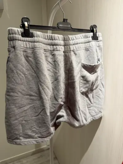 Shorts deportivos grises Converse para hombre - miniatura 2