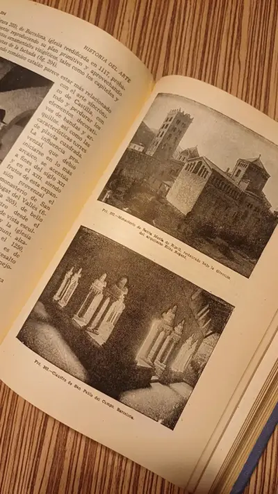 Libro Historia del Arte de J.F. Rafols - miniatura 5