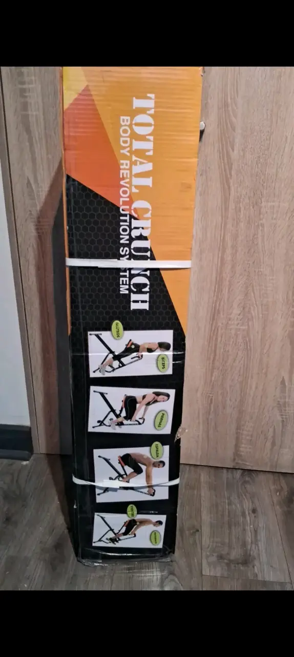 Máquina de Ejercicio Total Crunch para Cuerpo Completo