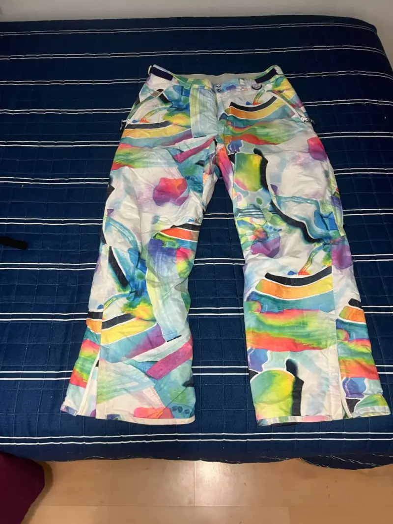 Pantalones ski o snowboard rusty - 2